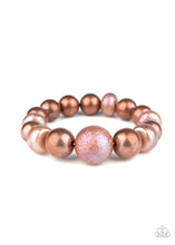 Load image into Gallery viewer, Paparazzi Bracelets . Starstruck Shimmer - Copper
