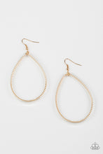 Load image into Gallery viewer, Paparazzi Earrings Just ENCASE You Missed It - Gold
