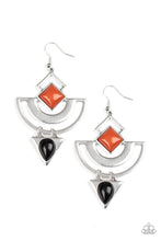 Load image into Gallery viewer, Paparazzi Earrings Geo Gypsy - Multi
