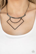 Load image into Gallery viewer, Paparazzi Necklaces Egyptian Edge - Black

