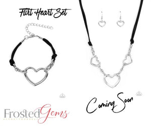 Flirt Heart Set  ***COMING SOON**