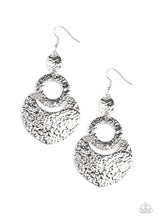 Load image into Gallery viewer, Paparazzi Earrings Shimmer Suite - Silver
