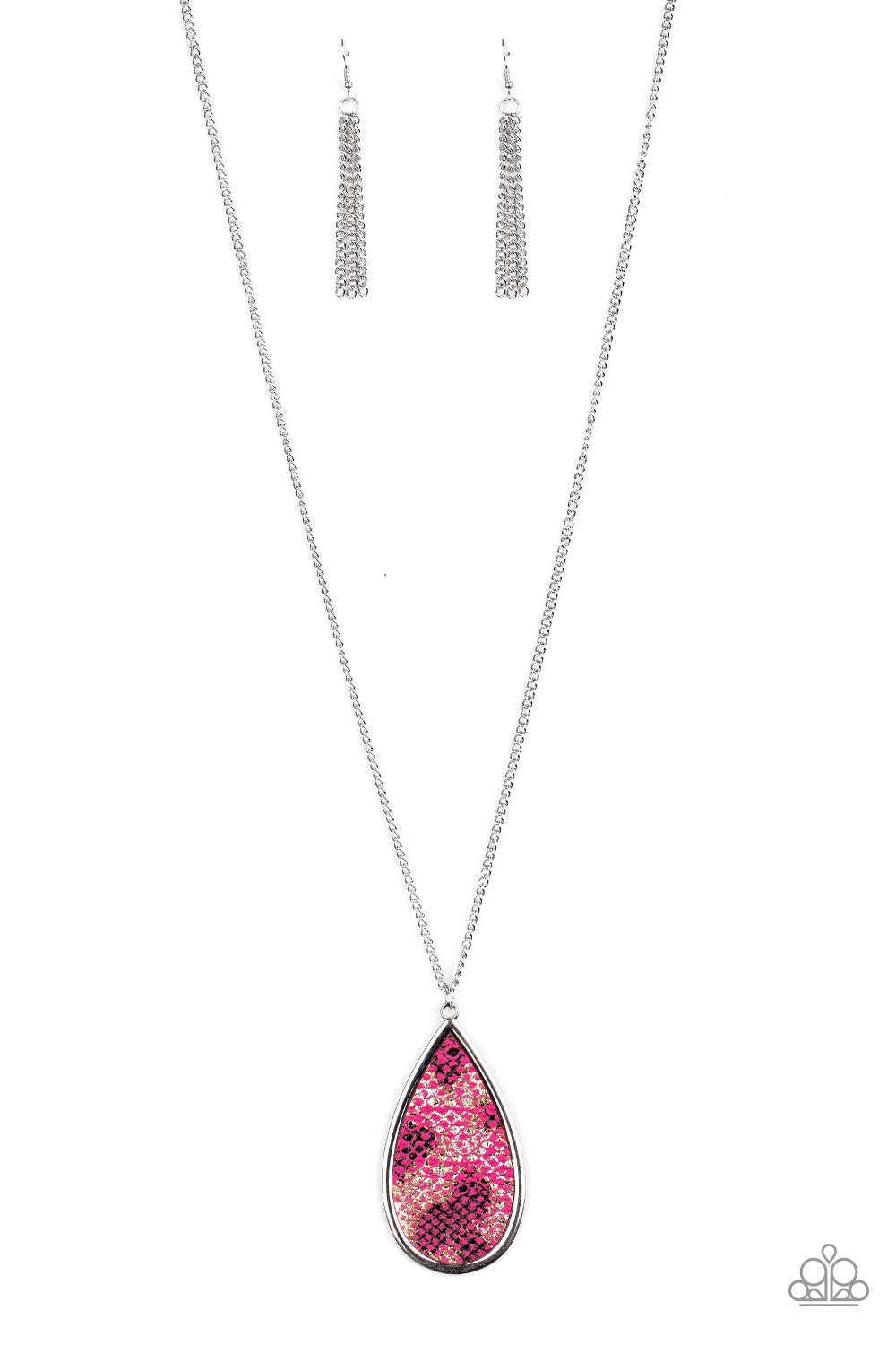 Paparazzi Necklaces Artificial Animal - Pink