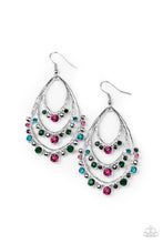 Load image into Gallery viewer, Paparazzi Earrings Break Out In TIERS - Multi
