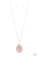 Load image into Gallery viewer, Paparazzi Necklaces Tangled Gardens - Pink
