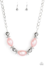 Load image into Gallery viewer, Paparazzi Necklaces Welcome To The Big Leagues - Pink
