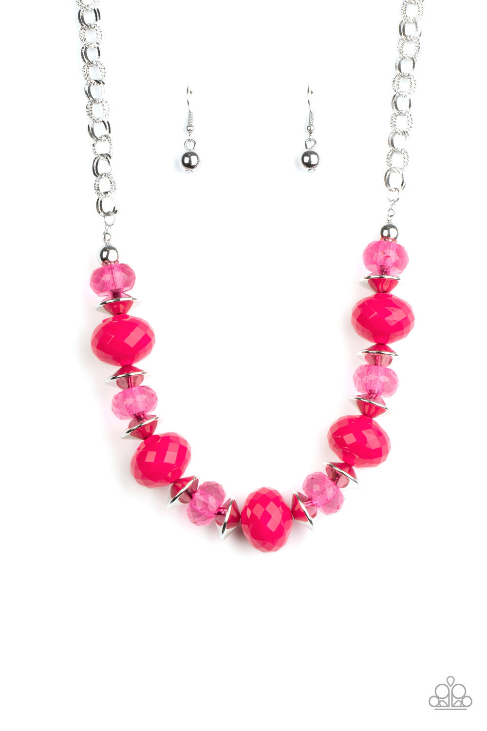 Paparazzi Necklaces Hollywood Gossip - Pink