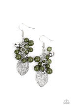 Load image into Gallery viewer, Paparazzi Earrings Fruity Finesse - Green
