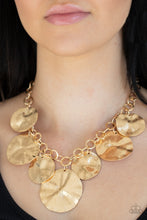 Load image into Gallery viewer, Paparazzi Necklaces Barely Scratched The Surface - Gold
