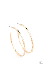 Load image into Gallery viewer, Paparazzi Earrings Unregulated - Gold
