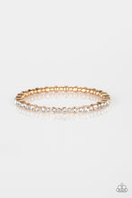 Load image into Gallery viewer, Paparazzi Bracelets Seven Figure Fabulous - Gold
