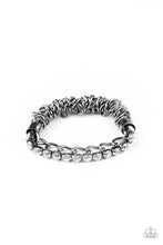 Load image into Gallery viewer, Paparazzi Bracelets Glamour Grid - Black
