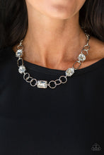 Load image into Gallery viewer, Paparazzi Necklaces Urban District - White
