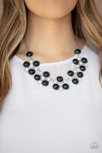 Load image into Gallery viewer, Paparazzi Necklaces Night at the Symphony - Blue
