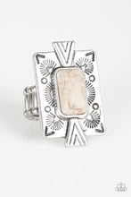 Load image into Gallery viewer, Paparazzi Rings Stone Cold Couture - White
