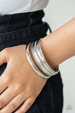 Load image into Gallery viewer, Paparazzi Bracelets Basic Bauble - Silver
