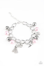 Load image into Gallery viewer, Paparazzi Bracelets Lady Love Dove - Pink
