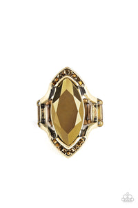 Paparazzi Rings Leading Luster - Brass