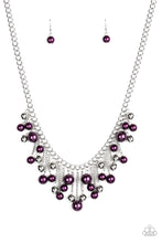 Load image into Gallery viewer, Paparazzi Necklaces City Celebrity - Purple
