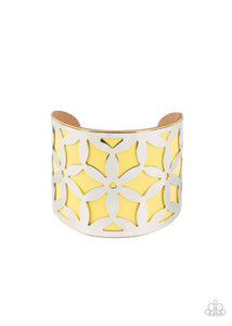 Pre Order Paparazzi Bracelets Garden Fiesta - Yellow