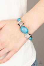 Load image into Gallery viewer, Paparazzi Bracelets Abstract Appeal - Blue
