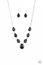 Load image into Gallery viewer, Paparazzi Necklaces Socialite Social - Black
