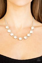 Load image into Gallery viewer, Paparazzi Necklaces  0 Iridescent Icing - White
