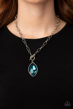 Load image into Gallery viewer, Paparazzi Necklaces Unlimited Sparkle - Blue
