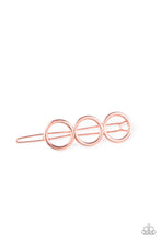 Load image into Gallery viewer, Paparazzi Hair A HOLE Lot of Trouble - Copper

