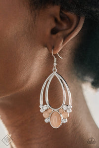 Paparazzi Earring: "Look Into My Crystal Ball" Fashion Fix