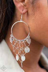 Paparazzi Earring: "All CHIME High" Fashion Fix