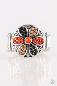 Paparazzi Rings Summer Sandcastles Orange