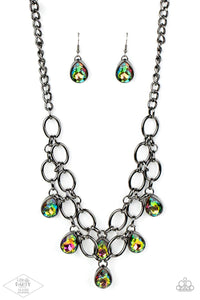 Show-Stopping Shimmer - multi - Paparazzi necklace RESTOCKED