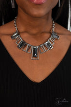 Load image into Gallery viewer, Paparazzi Necklace Victorious Silver Zi Collection 2018
