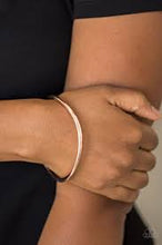 Load image into Gallery viewer, Paparazzi Bracelets Awesomely Asymmetrical Rose Gold
