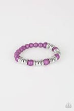 Load image into Gallery viewer, Paparazzi Bracelets Across The Mess Purple
