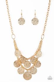 Gold Paparazzi Necklace Works Every Chime