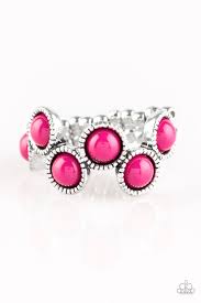 Paparazzi Rings Foxy Fabulous Pink