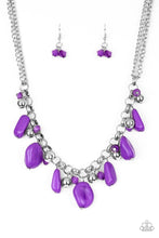 Load image into Gallery viewer, Paparazzi Necklaces Grand Canyon Grotto Purple
