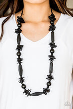 Load image into Gallery viewer, Paparazzi Necklaces Cozumel Coast Black
