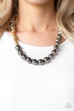 Load image into Gallery viewer, Paparazzi Necklace Power to People  Black
