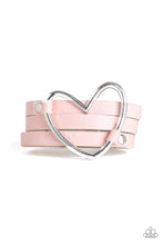 Load image into Gallery viewer, Paparazzi Bracelets One Love, One Heart - Pink
