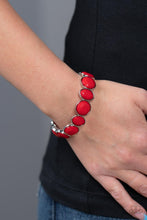 Load image into Gallery viewer, Whimsical Glow - Red Bracelet
