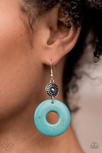 Paparazzi Earring: "Earthly Epicenter" Fashion Fix