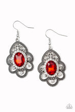 Load image into Gallery viewer, Paparazzi Earrings Reign Supreme - Red
