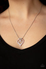 Load image into Gallery viewer, Paparazzi Necklaces Cupid Charm - Pink
