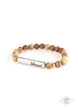 Load image into Gallery viewer, Paparazzi Bracelets Born Blessed brown
