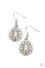 Load image into Gallery viewer, Extroverted Elegance - White Earrings
