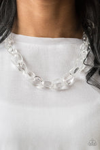 Load image into Gallery viewer, Paparazzi Necklaces Ice Queen White
