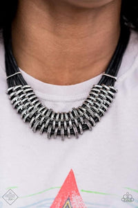 Paparazzi Necklace: "Lock, Stock, and SPARKLE" Fashion Fix